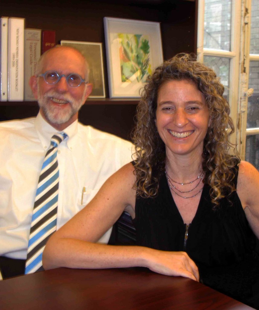 Harold Goldman & Jeannie Blaustein